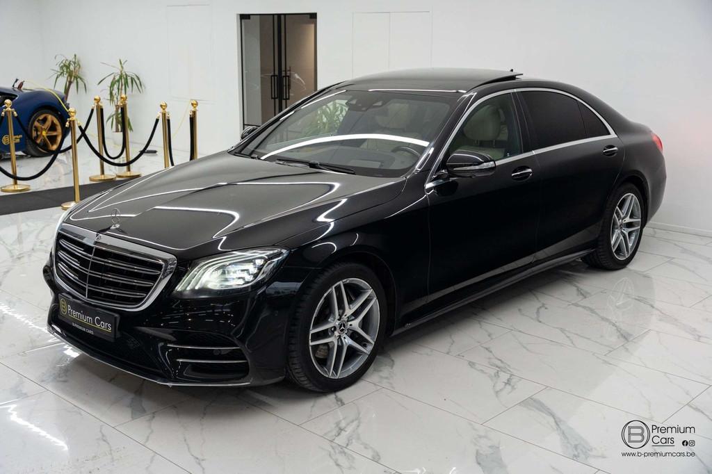 Mercedes-Benz S 350 d L AMG! ULTRA FULL options! Chauffeur p, Automaat, 4 deurs, Gebruikt, Euro 6
