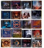 Hardrock & Metal cd's   'M', Enlèvement ou Envoi, Utilisé