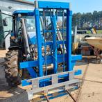 Hefmast gaat 2,5 m hoog, Ophalen