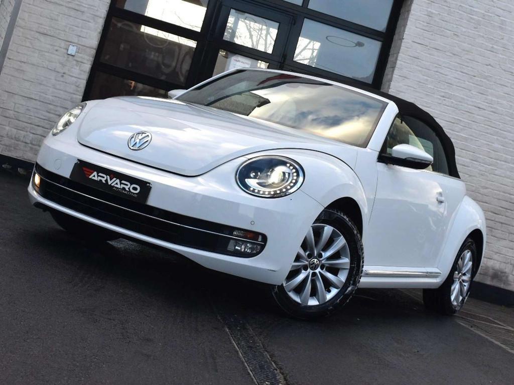 Volkswagen Beetle 1.2TSI CABRIO / LED / Cruise / PDC / Garan, Autos, Volkswagen, 1197 cm³, Euro 5, Achat, 105 ch