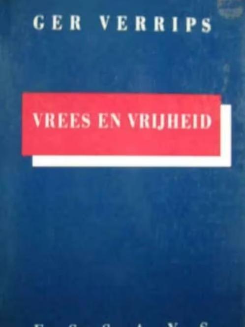 Ger Verrips / keuze uit 4 boeken, Enlèvement ou Envoi, Utilisé