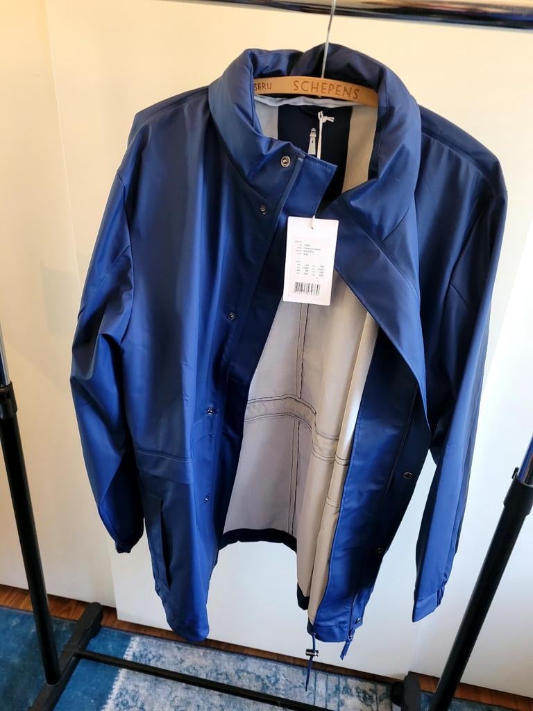 Ongedragen Dames regenjas, merk Rains maat S/M, Kleding | Dames, Ophalen of Verzenden, Maat 36 (S)