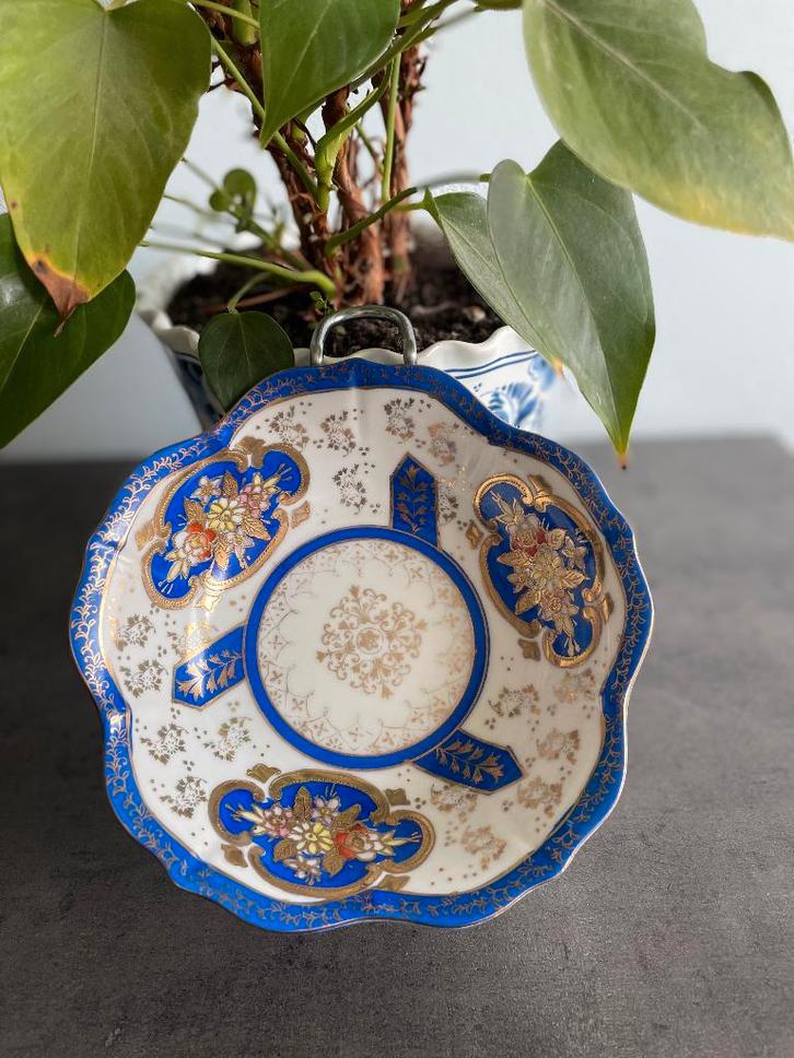 Vintage porseleinen Meito kom uit Japan, Antiek en Kunst, Antiek | Porselein, Ophalen