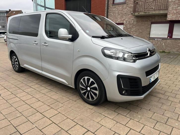 Citroen Jumpy SPACE TOURER 2.0 HDi Confort 8 pl., Autos, Citroën, Entreprise, Achat, Space Tourer, ABS, Air conditionné, Android Auto