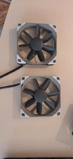 2 fans noctua 120, Informatique & Logiciels, Refroidisseurs d'ordinateur, Enlèvement