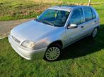 Citroën Saxo 1.1 Benzine 142d km, Auto's, Voorwielaandrijving, Stof, 600 kg, 4 cilinders
