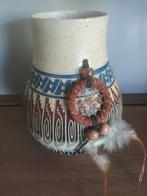 vaas Chinees -Art of living - aardewerk - Mexicaans-designer, Ophalen of Verzenden, Gebruikt