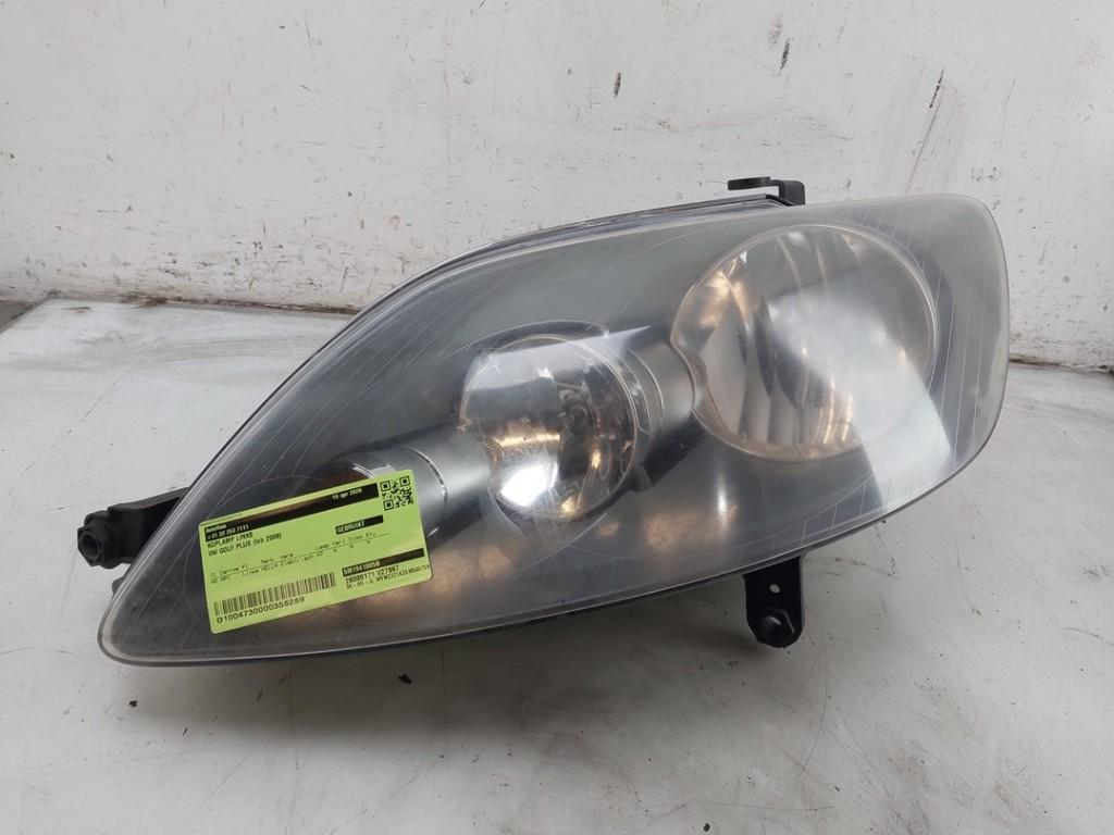 PHARE / OPTIQUE AVANT GAUCHE Golf Plus (5M1 / 1KP), Autos : Pièces & Accessoires, Volkswagen, Utilisé, Rixbecker Straße 75
59552  Lippstadt, DE