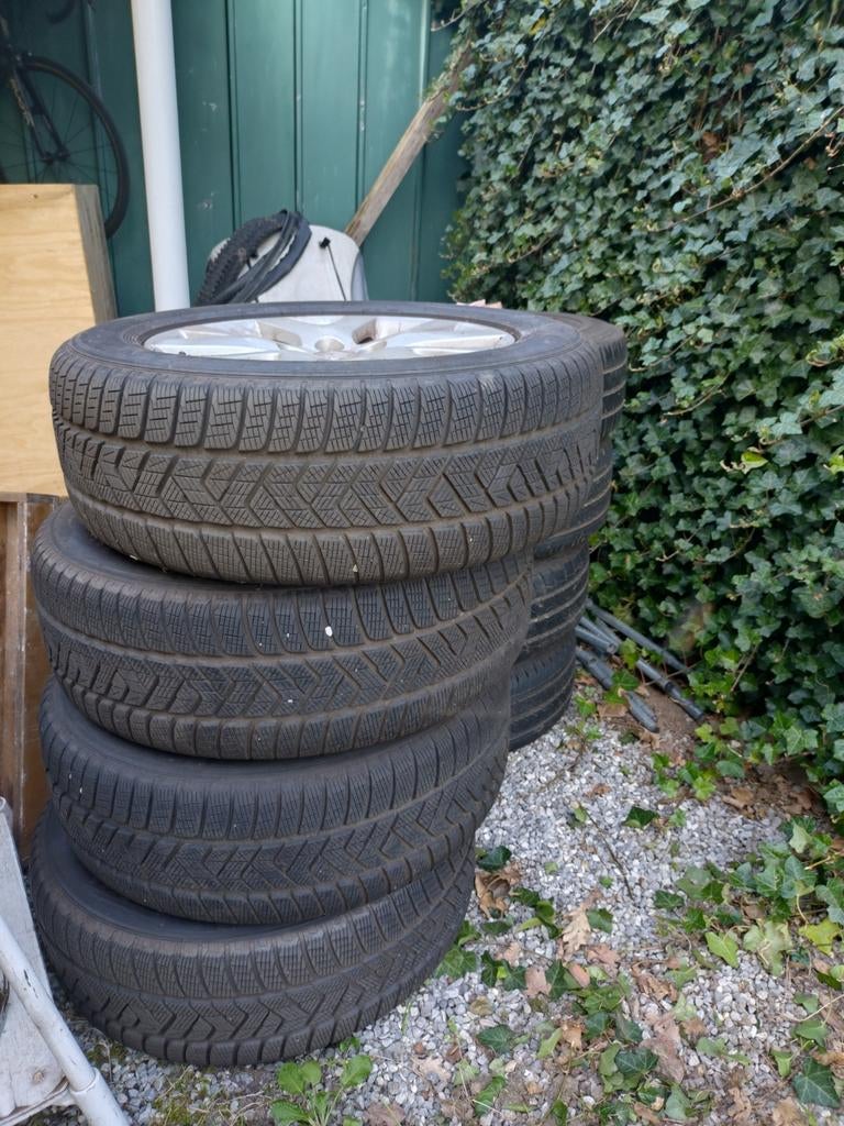 Winterbanden, Auto-onderdelen, Banden en Velgen, Ophalen, Winterbanden, Velg(en)
