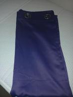 Tentures couleur aubergine   largeur 130cm  longueur137 cm, Maison & Meubles, Enlèvement