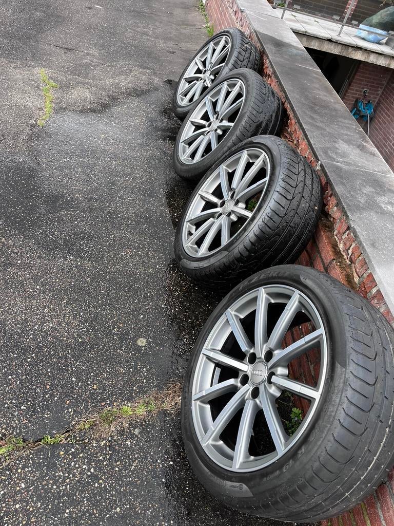 Audi velgen 19 inch, Auto-onderdelen, 255 mm, Banden en Velgen, Nieuw, Personenwagen