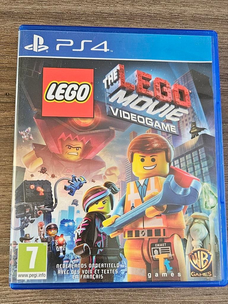 LEGO Movie The Videogame, Consoles de jeu & Jeux vidéo, Jeux | Sony PlayStation 4, Enlèvement, Autres genres, À partir de 12 ans