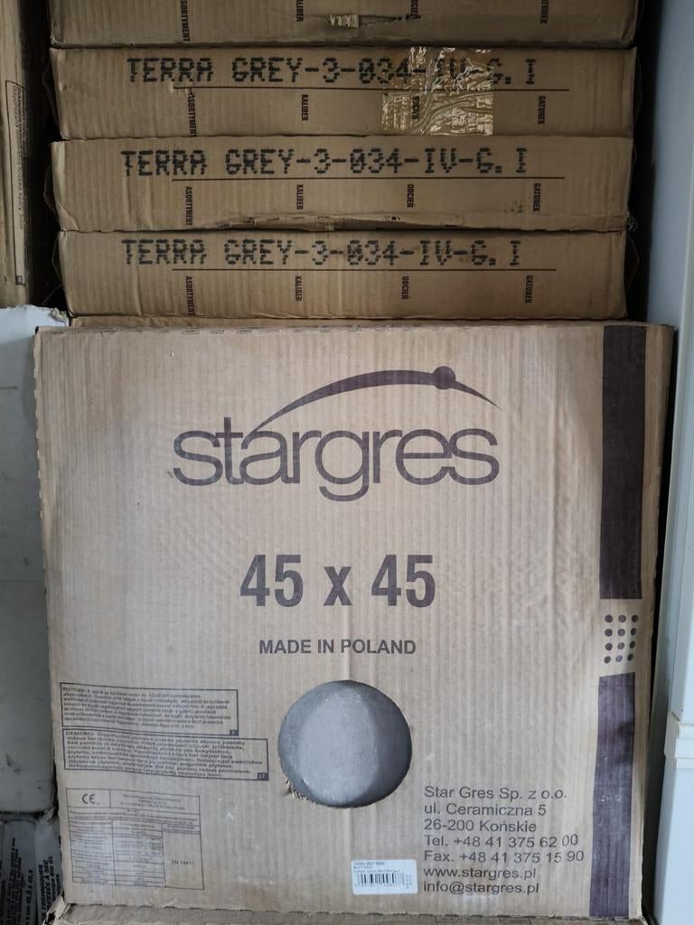 Vloer tegels grijs/ taupe, Doe-het-zelf en Bouw, Tegels, Ophalen