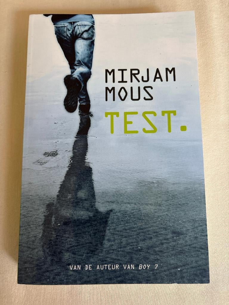 Test, Boeken, Kinderboeken | Jeugd | 13 jaar en ouder, Gelezen, Fictie, Ophalen of Verzenden