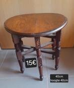 Tafeltje met 6 poten, Antiek en Kunst, Ophalen