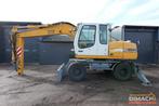 Liebherr A316 Monogiek - blad + stempels - airco - Deutz mot, Graafmachine