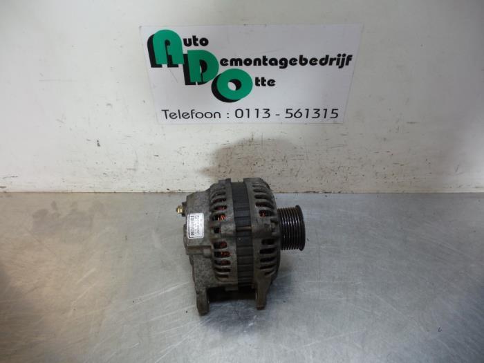 Dynamo d'un Mazda 6 (6 02-), Autos : Pièces & Accessoires, Moteurs & Accessoires, Mazda, Utilisé, 3 mois de garantie, Enlèvement ou Envoi