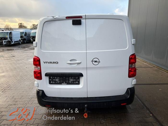 Portière arrière camionnette d'un Opel Vivaro (B0NPR/B0), -, Opel, 3 mois de garantie, Utilisé