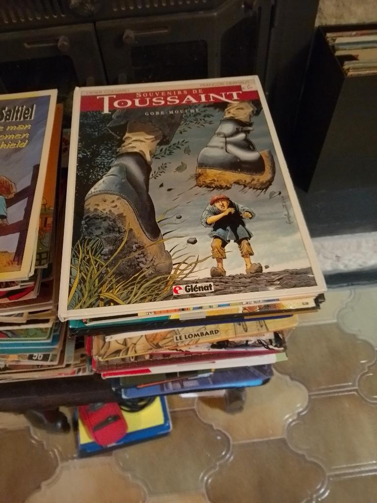 stripverhalen, Meerdere stripboeken, Ophalen, Gelezen