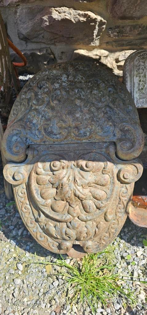 Decos interieur ou exterieur fonte, bacs, vasque...., Jardin & Terrasse, Vases de jardin, Enlèvement