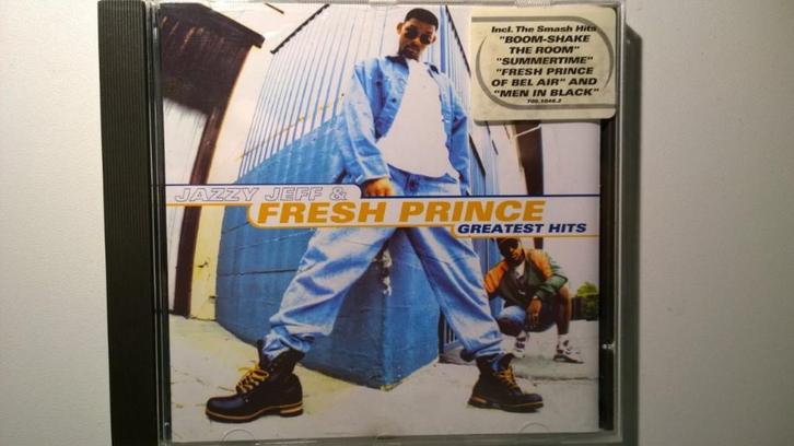 Dj Jazzy Jeff & Fresh Prince - Greatest Hits, Cd's en Dvd's, Cd's | Hiphop en Rap, Zo goed als nieuw, 1985 tot 2000, Ophalen of Verzenden