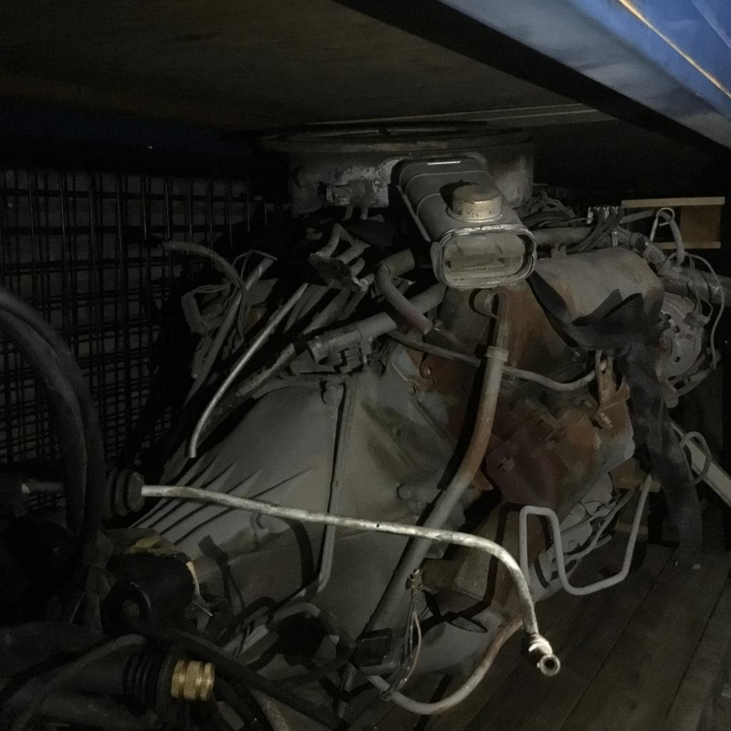 351 Cleveland 2V motor + bak, Autos : Pièces & Accessoires, Moteurs & Accessoires, Enlèvement, Utilisé, Ford USA