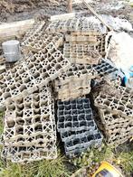 Paddock tegels, gras tegels, gras matten, grindmatten, Tuin en Terras, Ophalen