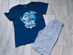 ★ M140 - Zomerpyjama Max Steel, Kinderen en Baby's, Kinderkleding | Maat 140, Ophalen of Verzenden, Gebruikt, Jongen, Nacht- of Onderkleding
