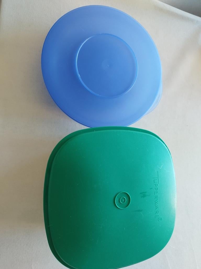 Tupperware, Ophalen