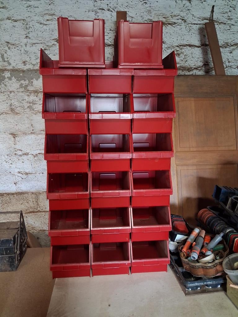 Magazijnbakken, Ophalen, Nieuw