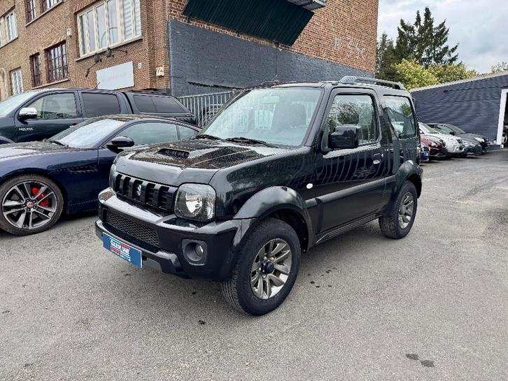 Jimny 1.3 vvt 47500 km car-pass 1 er main 4 pl, Autos, Suzuki, Entreprise, Jimny, 4x4, ABS, Essence, Euro 6, SUV ou Tout-terrain