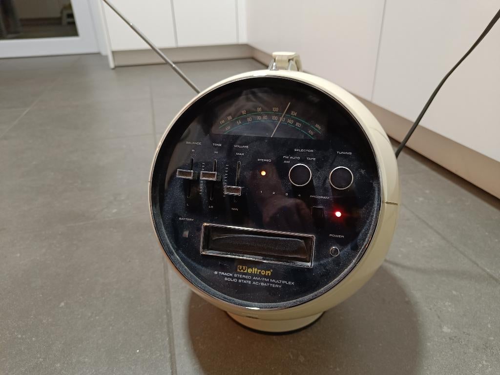Weltron 2001 vintage 1970, Ophalen, Gebruikt, Radio