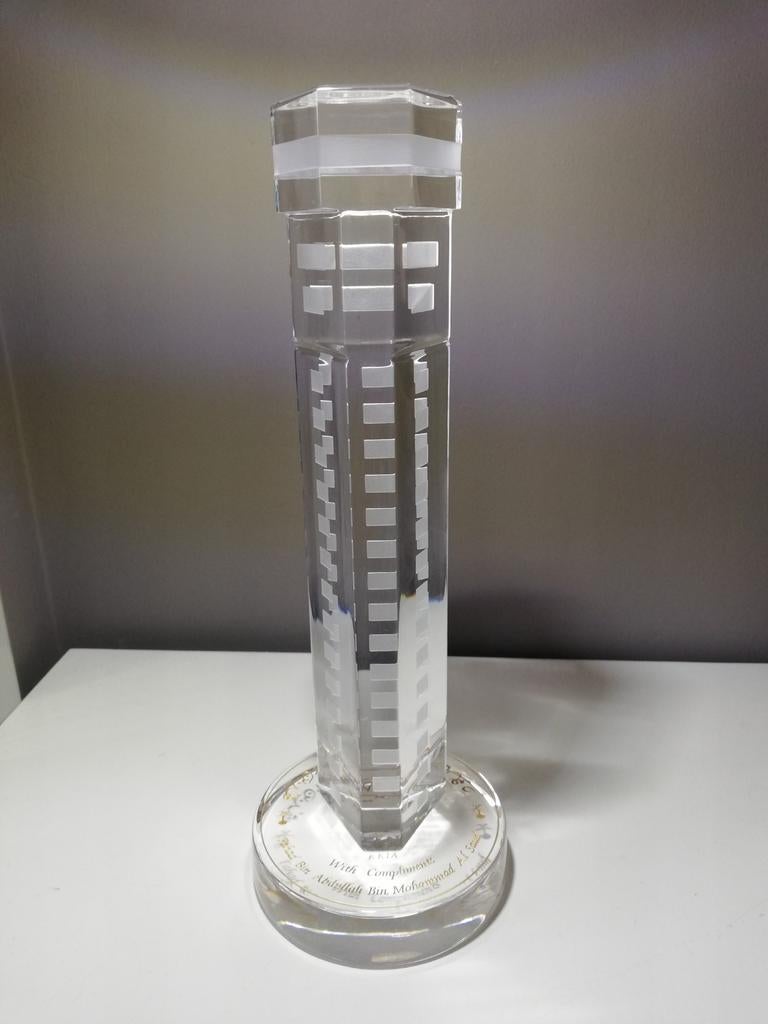 Rare Val Saint-Lambert, Antiquités & Art, Antiquités | Verre & Cristal, Enlèvement ou Envoi