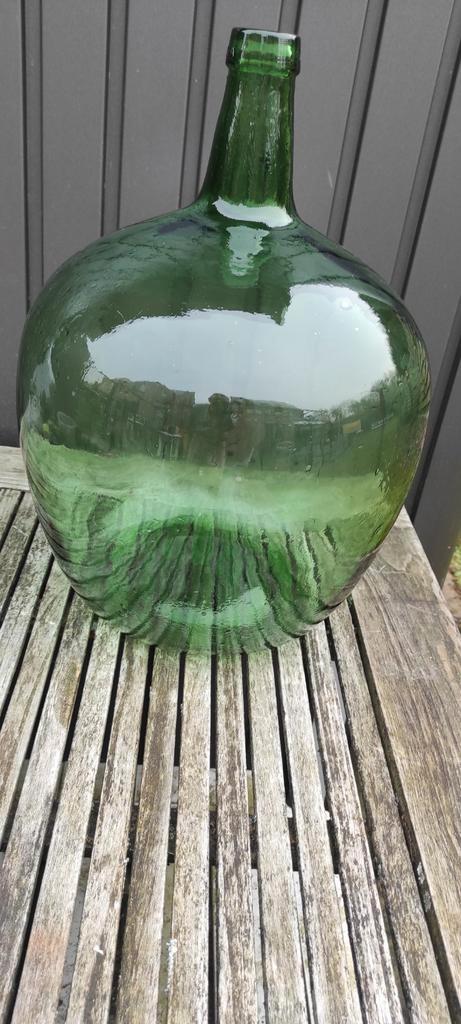 Viresa glazen gistfles 20 liter met originele plastieken pot, Tuin en Terras, Tuinvazen, Ophalen of Verzenden