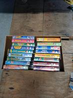 Video's met kinderfilmen, Ophalen