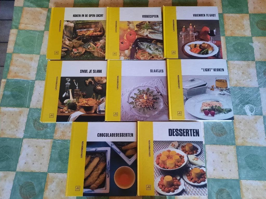 kookboeken vintage zeer mooie boeken van artis historia, Boeken, Kookboeken, Ophalen of Verzenden