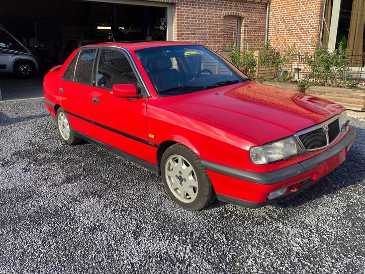 Lancia Dedra Intégrale 1992, Auto's, Lancia, Bedrijf, Dedra, ABS, Airconditioning, Elektrische buitenspiegels, Elektrische stoelverstelling
