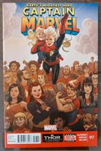 CAPTAIN MARVEL 17 2nd Cameo Kamala Khan Marvel NOW Comics, Neuf, Enlèvement ou Envoi, Comics, Kelly Sue DeConnick