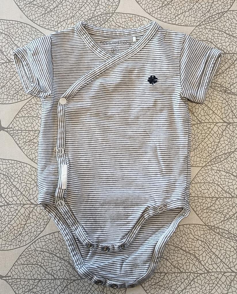 3 rompertjes - maat 54-56, Enfants & Bébés, Vêtements de bébé | Taille 56, Enlèvement