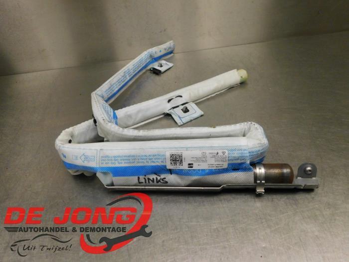 Airbag plafond gauche d'un Seat Leon, Autos : Pièces & Accessoires, -, 3 mois de garantie, Utilisé, -