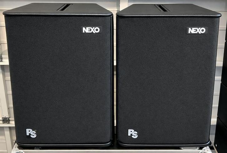 NEXO PS15 - SET DE 2X, TV, Hi-fi & Vidéo, Enceintes, Comme neuf, Autres types, 120 watts ou plus, Autres marques, Enlèvement