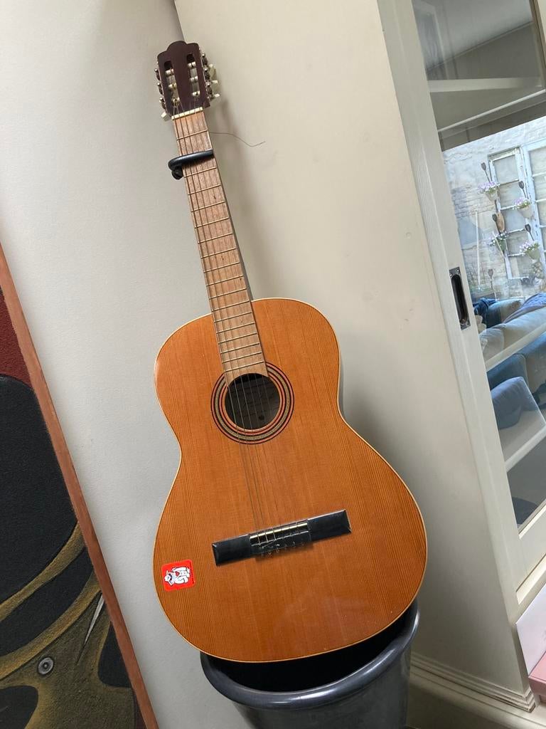 Klassieke gitaar, Ophalen, Gebruikt, Klassieke of Spaanse gitaar, Met (piezo-)element