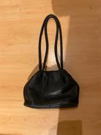 schoudertas zwart leer, Enlèvement ou Envoi, Neuf, Noir, Cuir