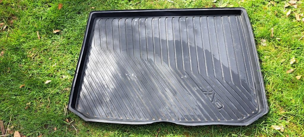 Protection de coffre audi A3, Ophalen