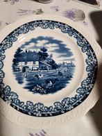 6 borden boerenhoeve, Ophalen of Verzenden