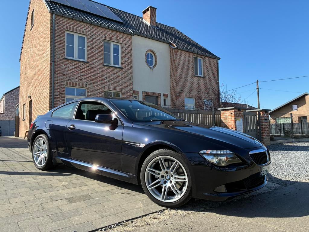 VERKOCHT // SOLD // BMW 630iA Coupé E63 “Facelift” 272PK /, Autos, BMW, Cuir, Achat, Série 6, Entreprise