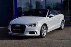 Audi A3 1.4 TFSI Cabrio Leather LED Camera (bj 2018), Auto's, 4 zetels, Gebruikt, 4 cilinders, Cabriolet