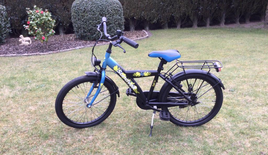 Jongensfiets 20 inch, Fietsen en Brommers, Fietsen | Jongens, Ophalen, Zo goed als nieuw, 20 inch, Versnellingen