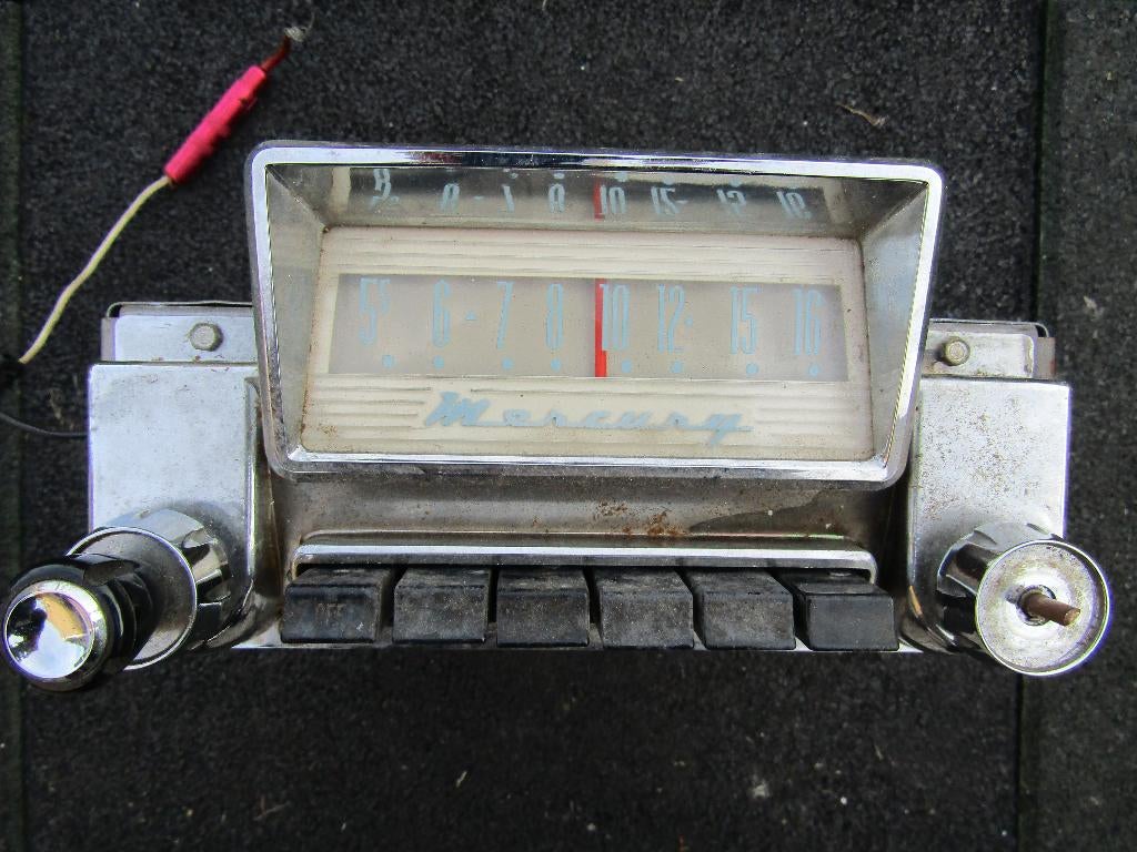 auto radio, Enlèvement, Utilisé
