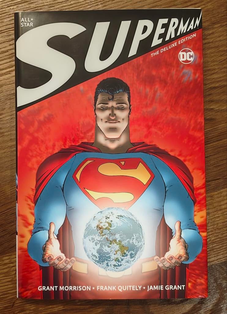 Grant Morrison - All Star Superman: The Deluxe Edition, Boeken, Strips | Comics, Eén comic, Europa, Grant Morrison, Ophalen of Verzenden